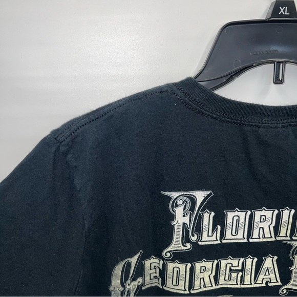 Gildan T-Shirt Mens Medium Multicolor 100% Cotton Florida Georgia Line Concert - Picture 11 of 15